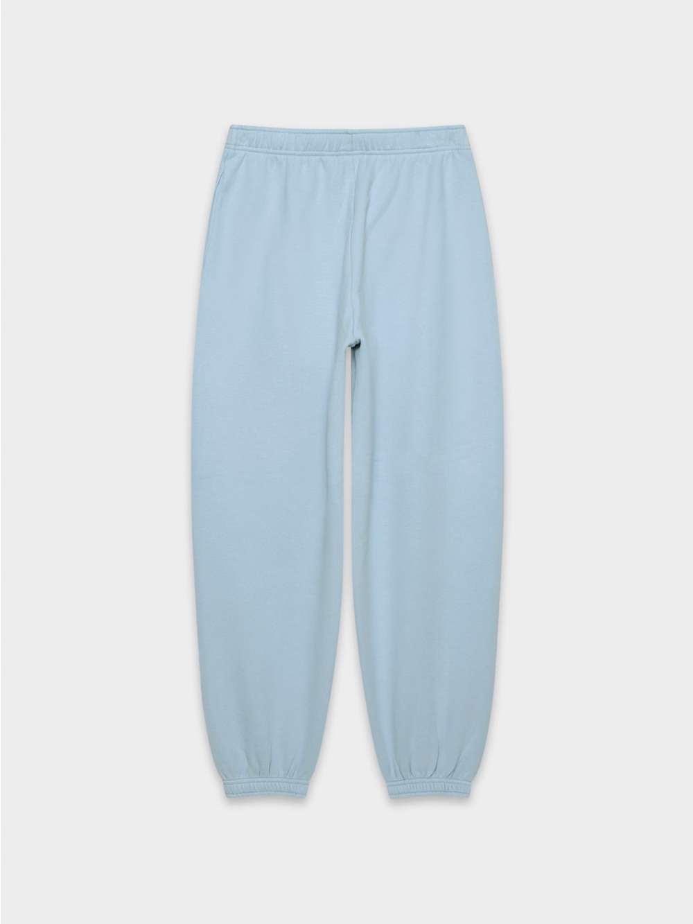 NWT - Aritzia Cozy Sweatfleece Mega Jogger - Ripple Blue - Small - Picture 8 of 10